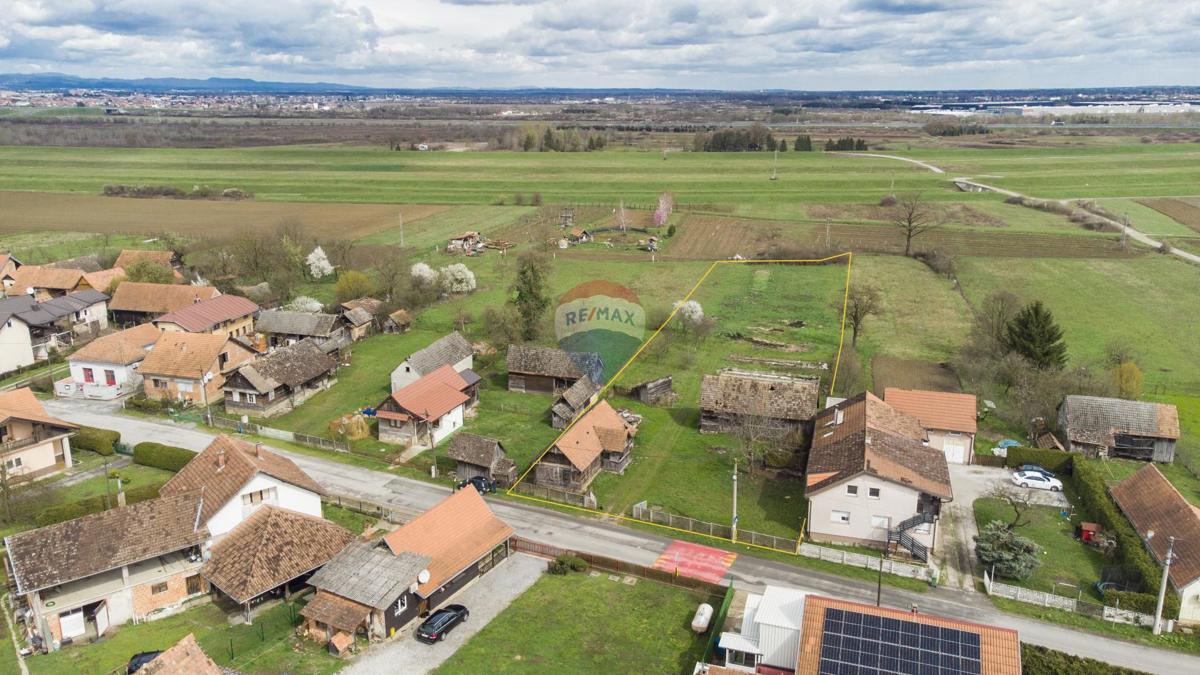 Terreno edificabile Okuje, Velika Gorica - Okolica, 4.963m2