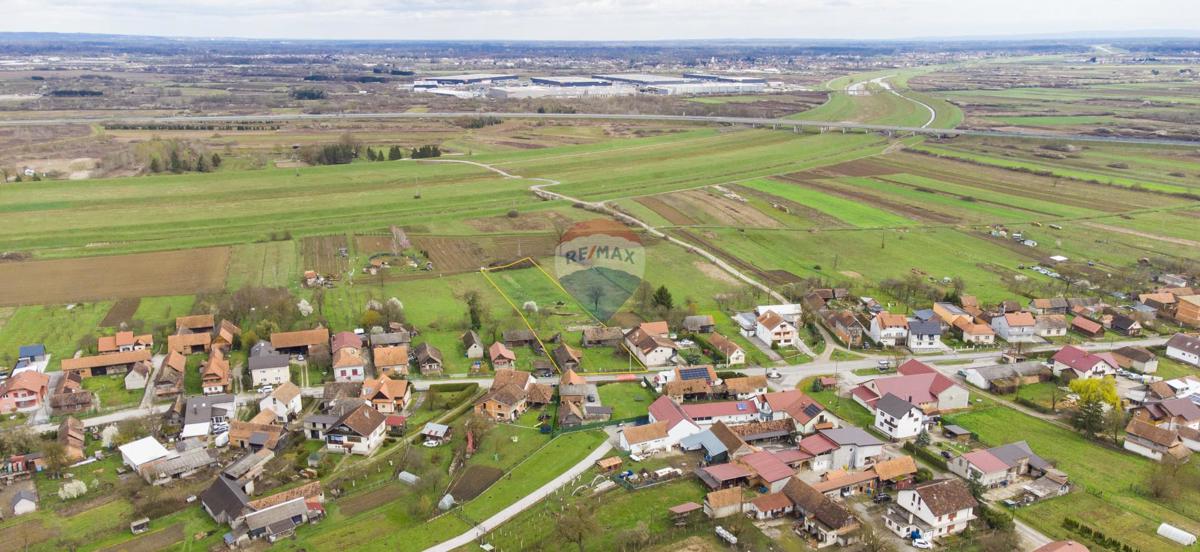 Terreno edificabile Okuje, Velika Gorica - Okolica, 4.963m2