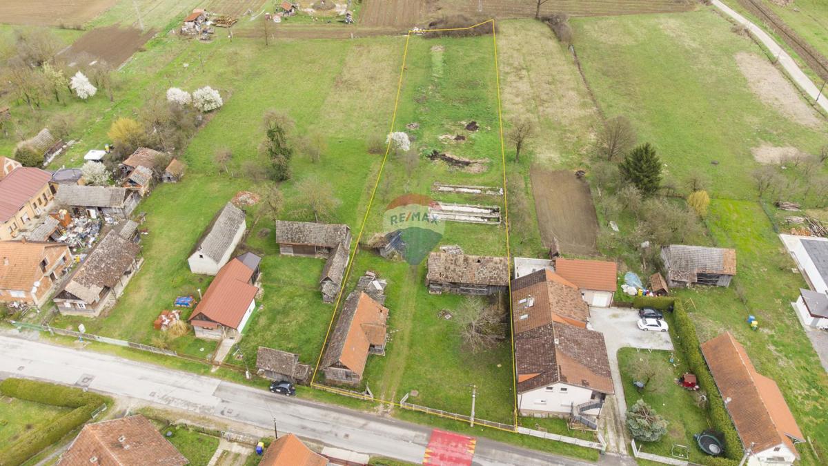 Terreno edificabile Okuje, Velika Gorica - Okolica, 4.963m2