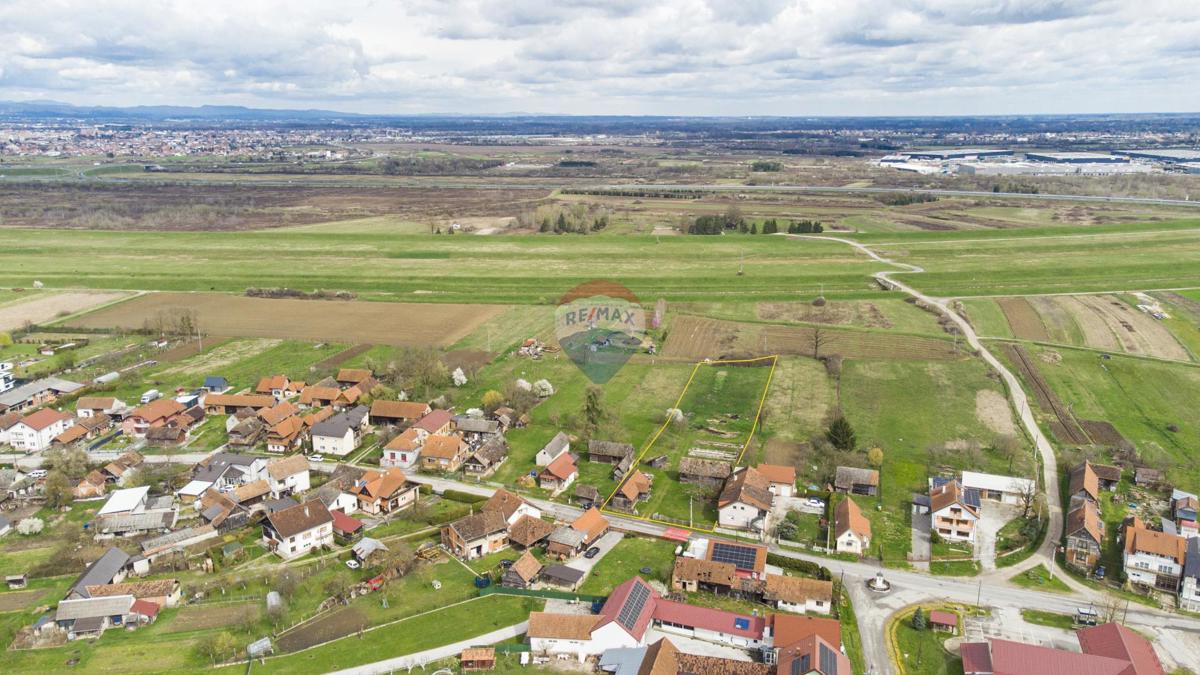 Terreno edificabile Okuje, Velika Gorica - Okolica, 4.963m2