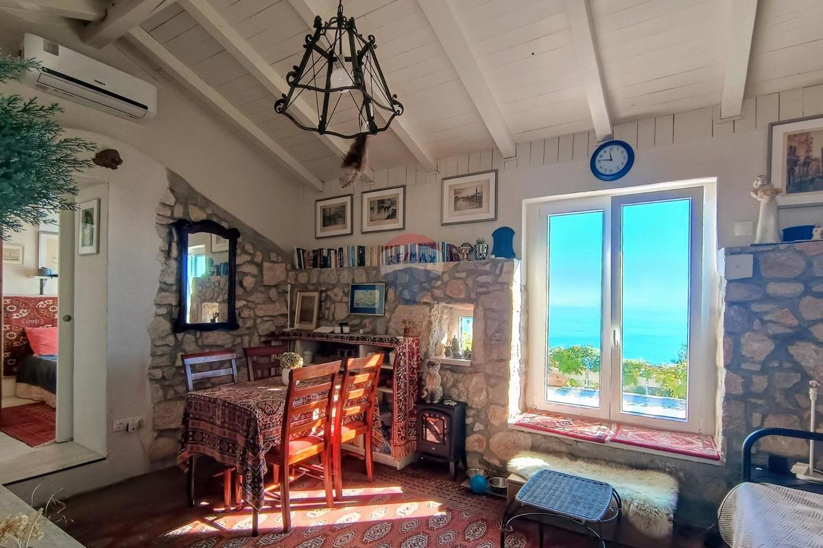 Casa Obrš, Mošćenička Draga, 78m2