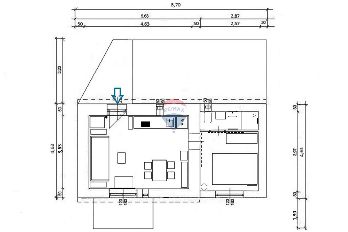 Casa Obrš, Mošćenička Draga, 78m2