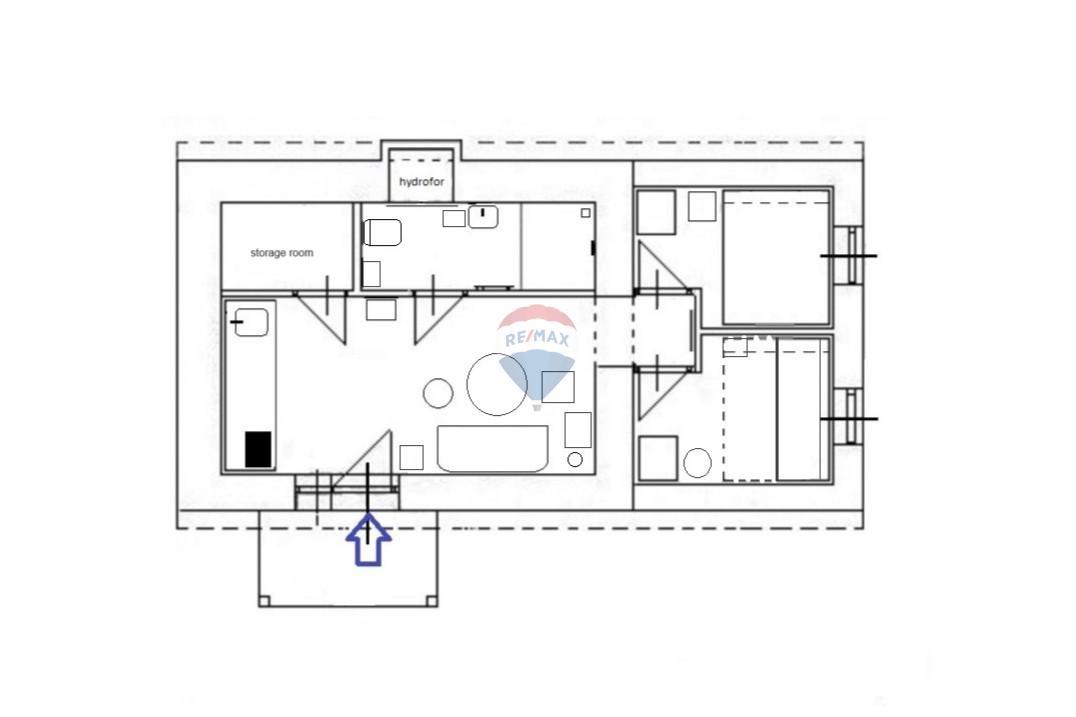 Casa Obrš, Mošćenička Draga, 78m2