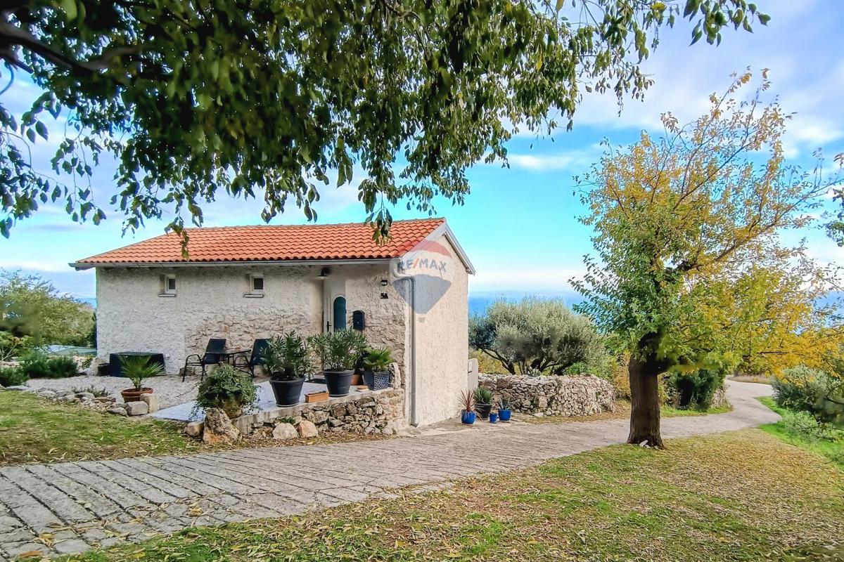 Casa Obrš, Mošćenička Draga, 78m2