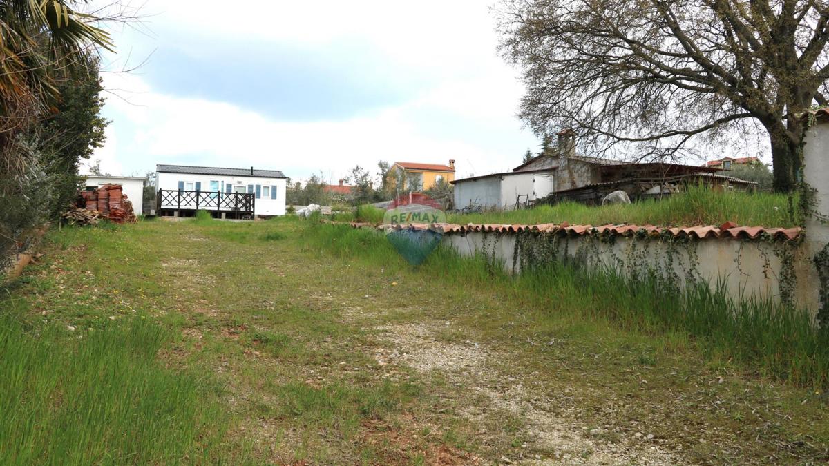 Terreno edificabile Kaštelir, Kaštelir-Labinci, 907m2