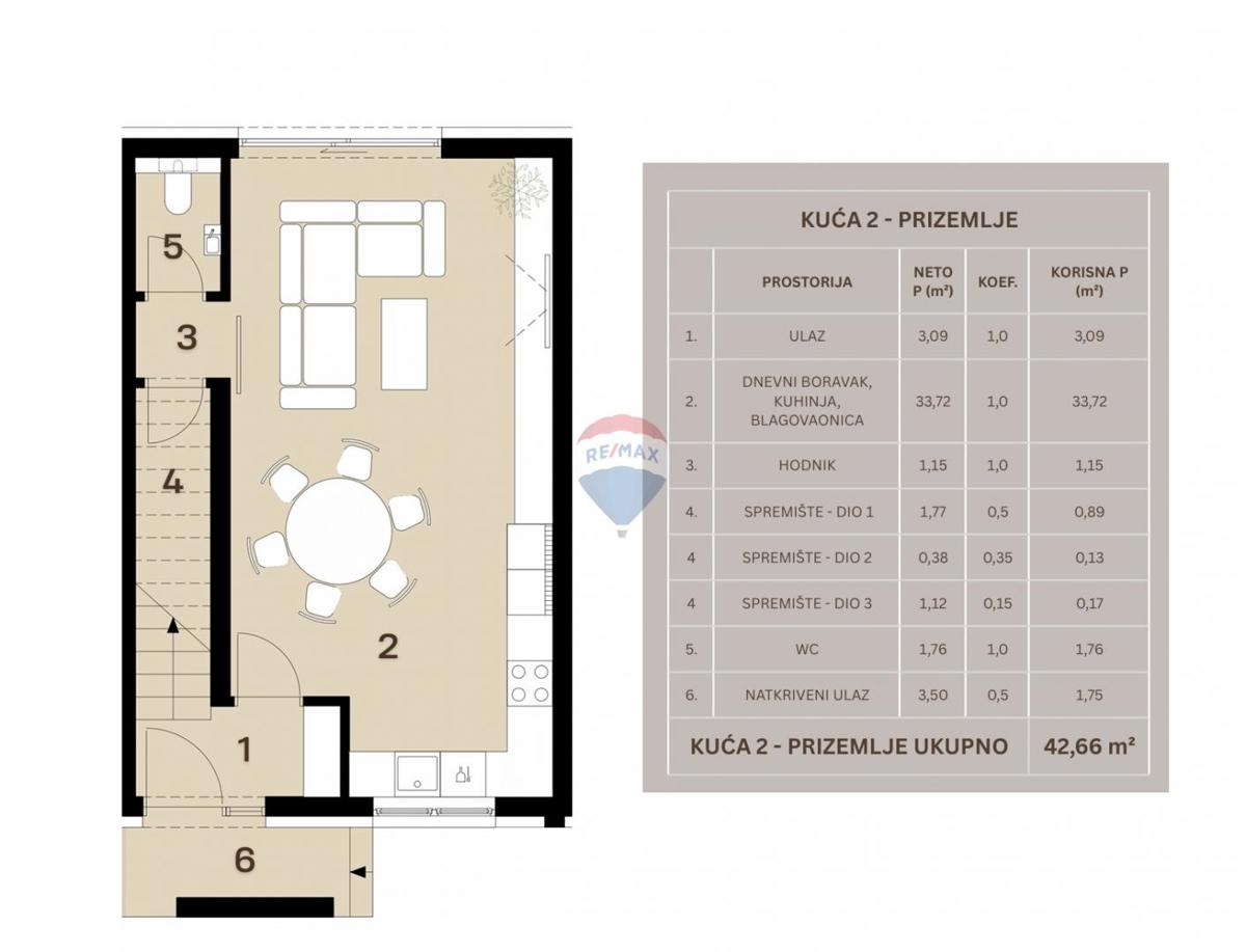 Casa Dugo Selo - Istok, Dugo Selo, 99,40m2