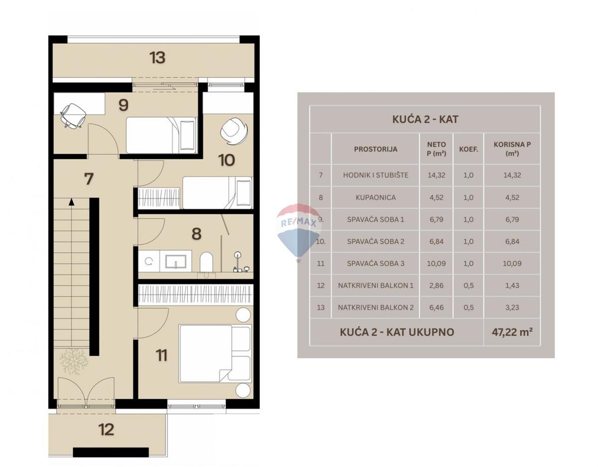 Casa Dugo Selo - Istok, Dugo Selo, 99,40m2