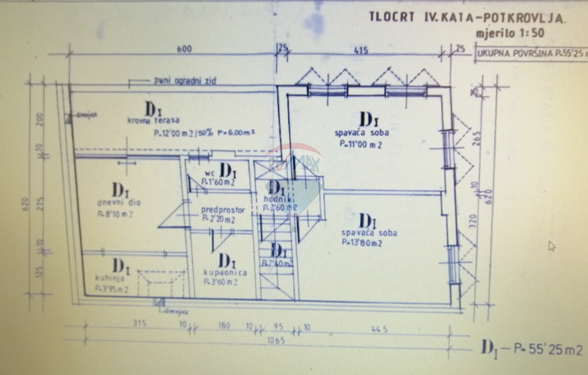Appartamento Rovinj, 60m2