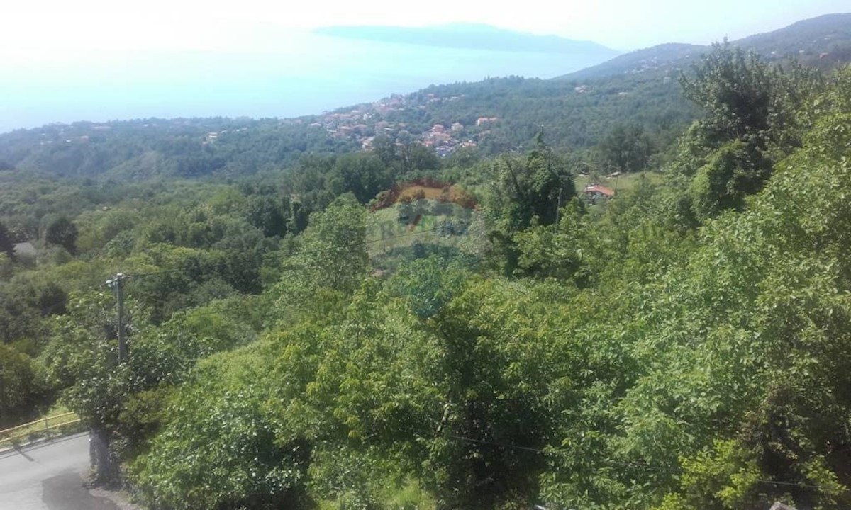 Terreno edificabile Ičići, Opatija - Okolica, 1.050m2