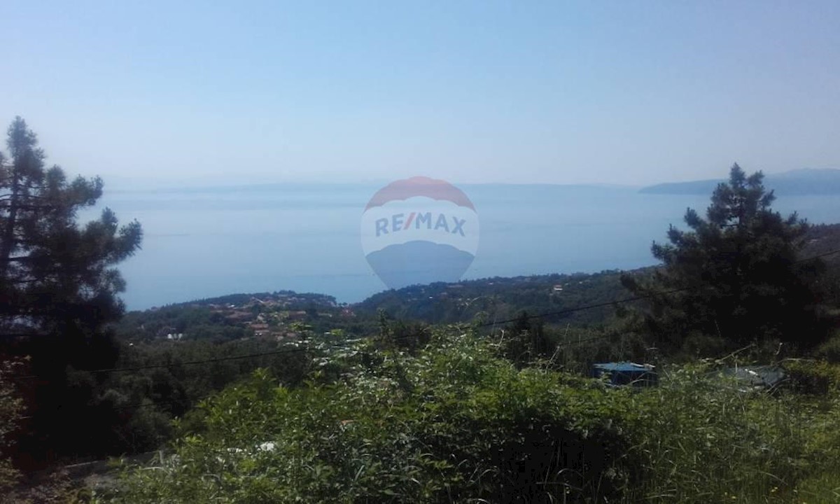 Terreno edificabile Ičići, Opatija - Okolica, 1.050m2