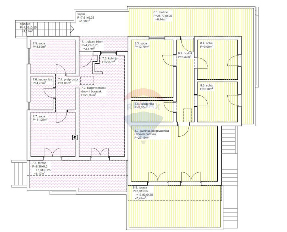 Villa Singola/Casa Vacanza Barbat na Rabu, Rab, 430m2