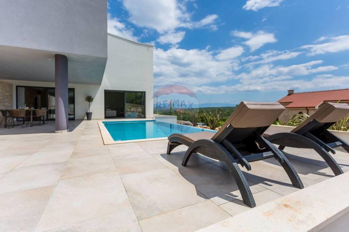 Villa Singola/Casa Vacanza Krk, 220m2