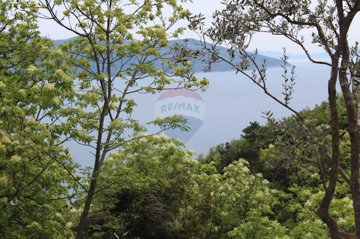 Terreno edificabile Brseč, Mošćenička Draga, 6.510m2