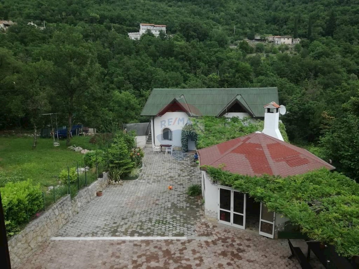 Villa Singola/Casa Vacanza Mošćenička Draga, 417m2