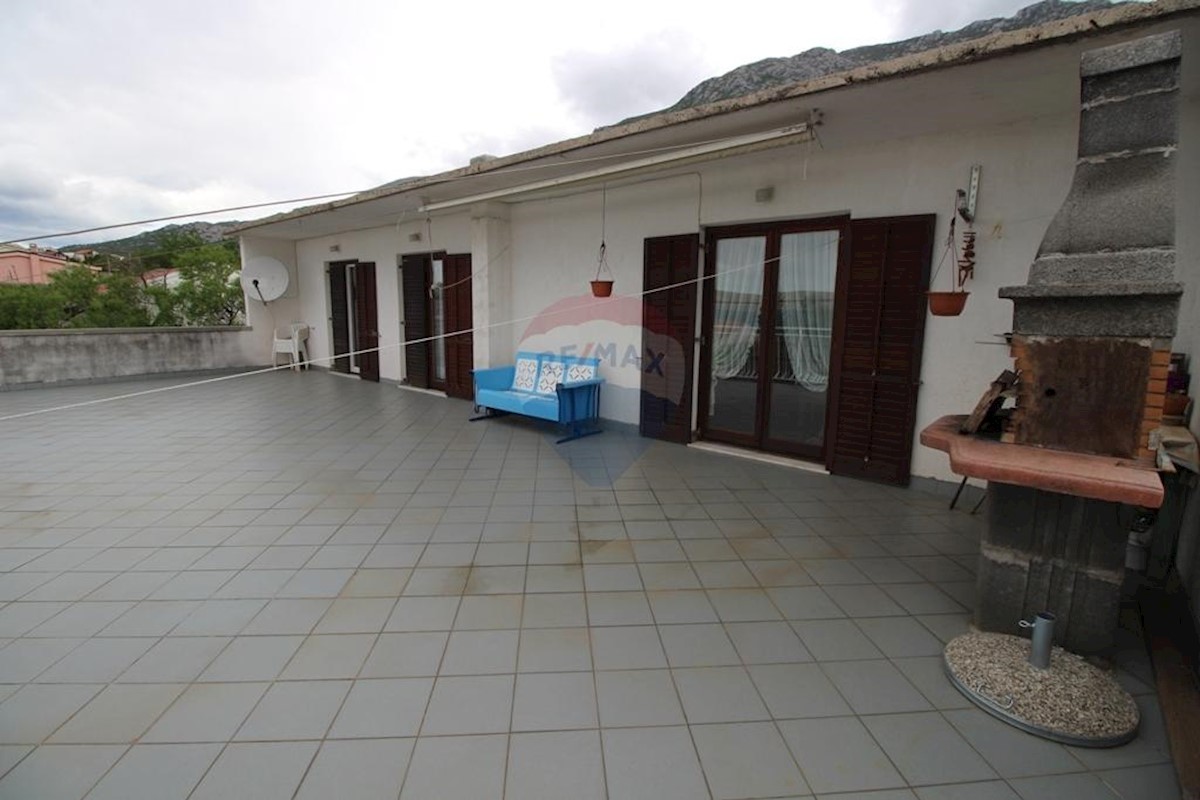 Villa Singola/Casa Vacanza Cesarica, Karlobag, 250m2