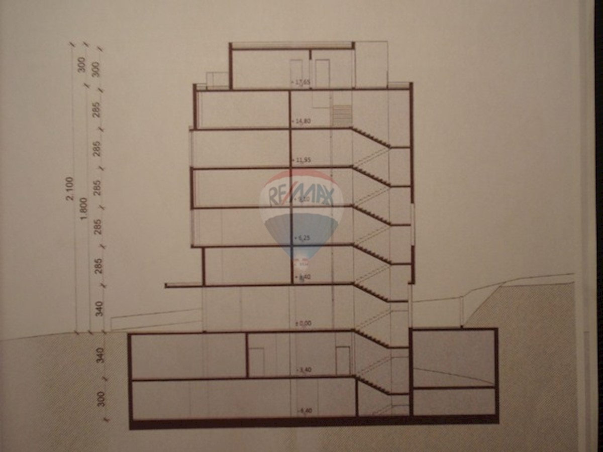 Terreno edificabile Crikvenica, 1.449m2