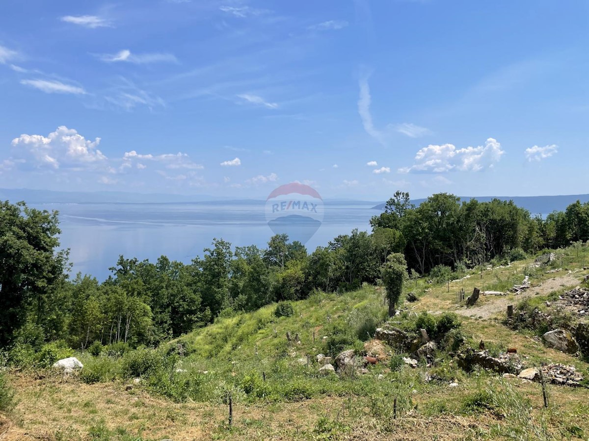 Terreno non edificabile Kalac, Mošćenička Draga, 1.605m2