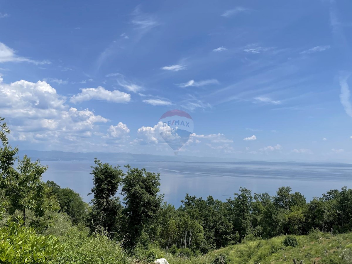 Terreno non edificabile Kalac, Mošćenička Draga, 1.605m2