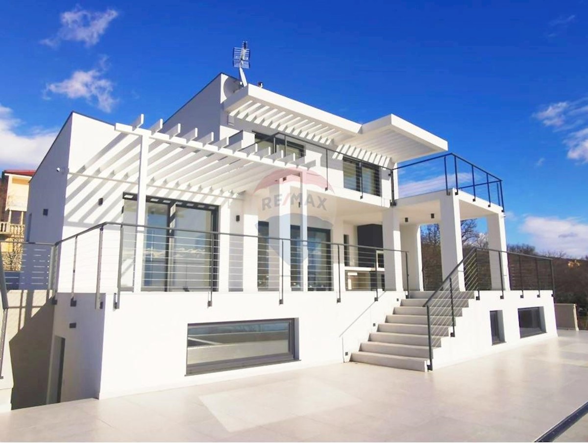 Villa Singola/Casa Vacanza Šmrika, Kraljevica, 250m2