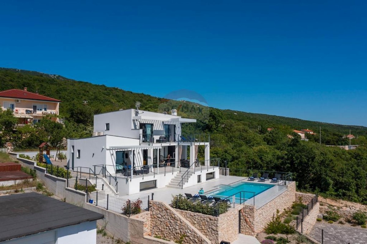 Villa Singola/Casa Vacanza Šmrika, Kraljevica, 250m2