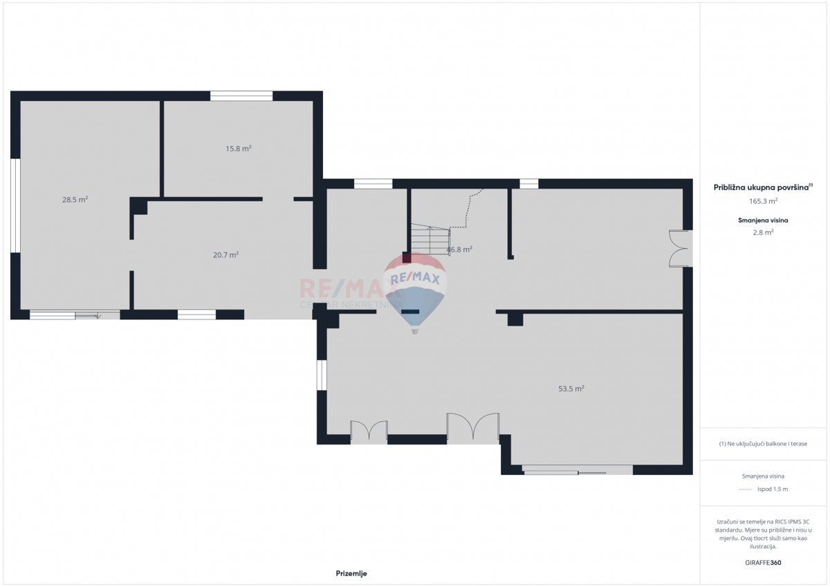 Villa Singola/Casa Vacanza Veprinac, Opatija - Okolica, 250m2
