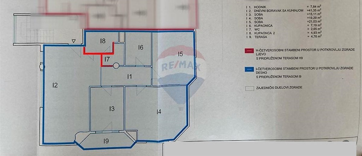 Appartamento Rudeš, Trešnjevka - Sjever, 170m2