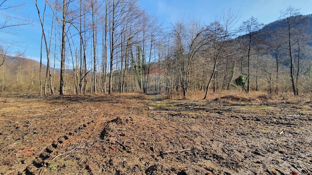 Terreno edificabile Brod na Kupi, Delnice, 1.571m2