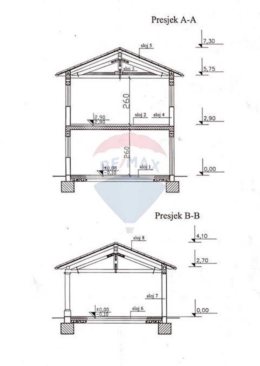 Casa Modrušani, Žminj, 260m2