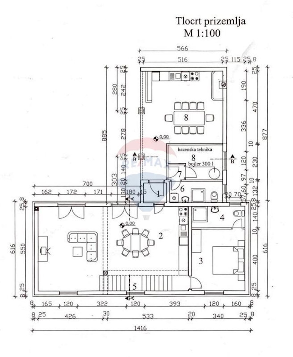 Casa Modrušani, Žminj, 260m2