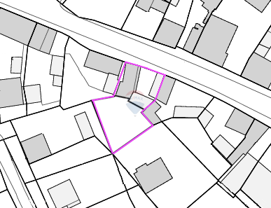 Terreno edificabile Centar, Samobor, 496m2