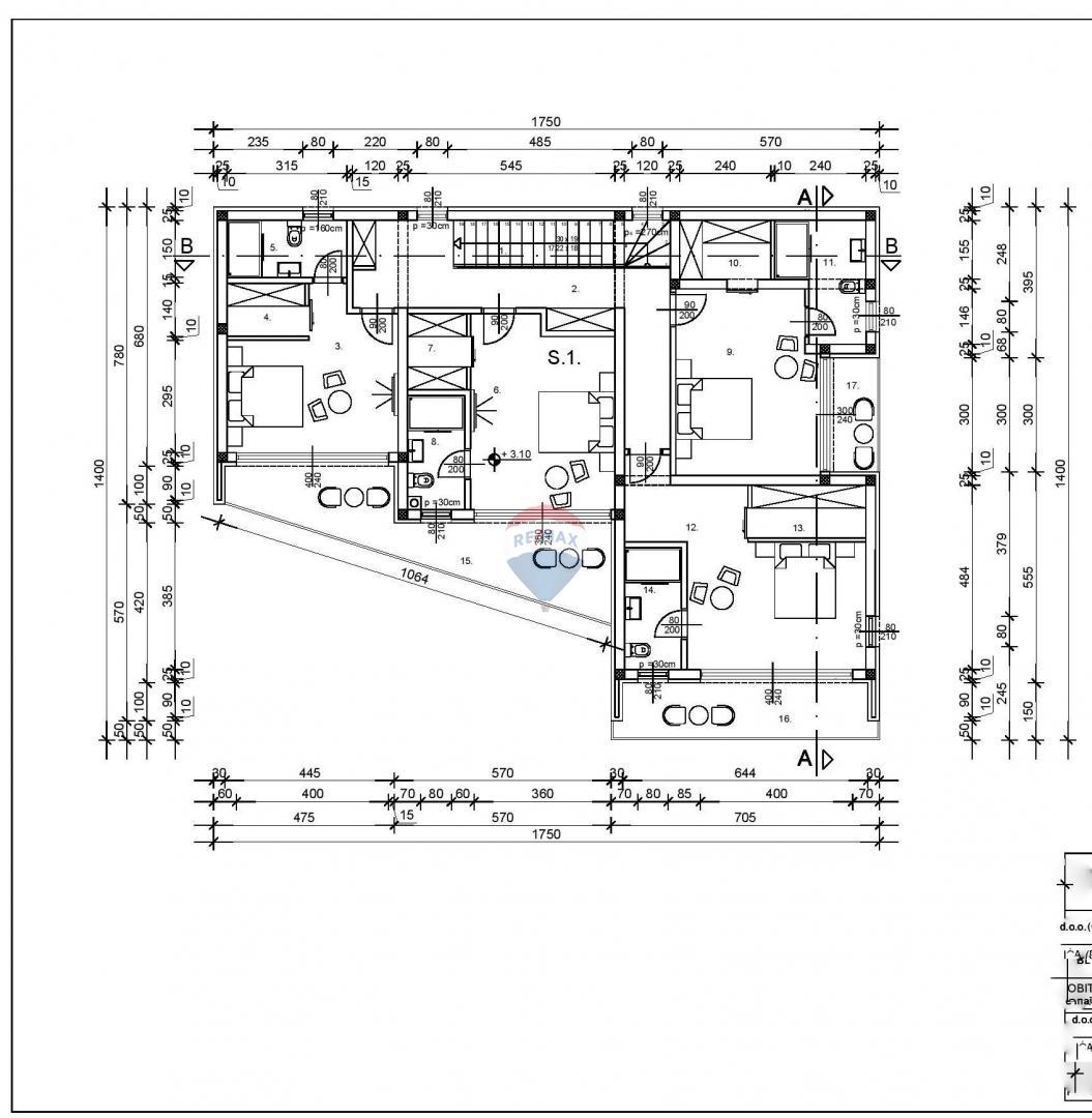 Casa Crikvenica, 430m2