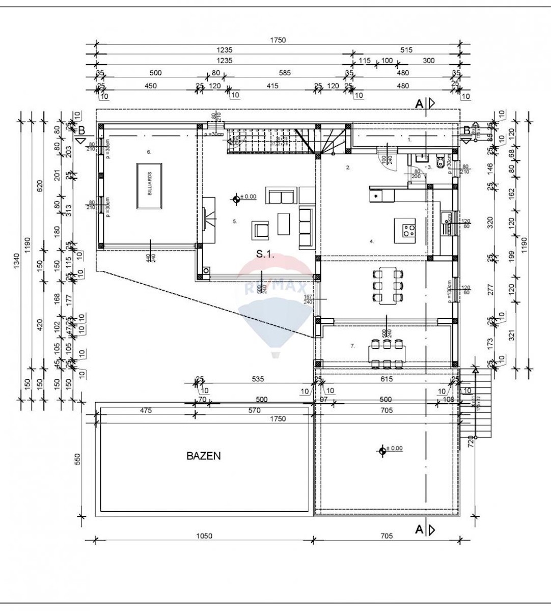 Casa Crikvenica, 430m2