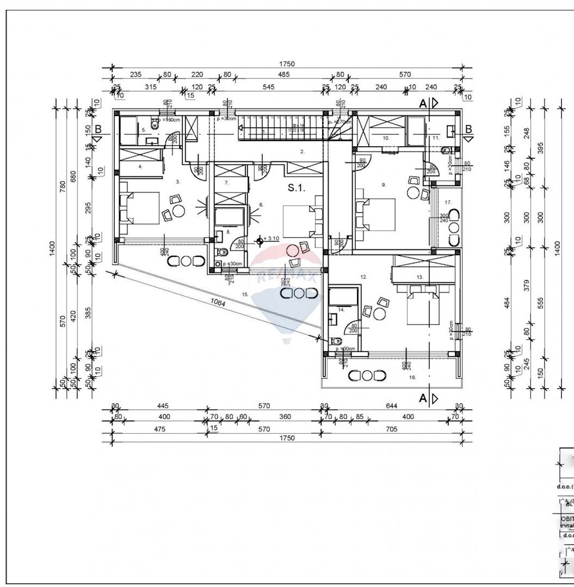 Casa Crikvenica, 430m2