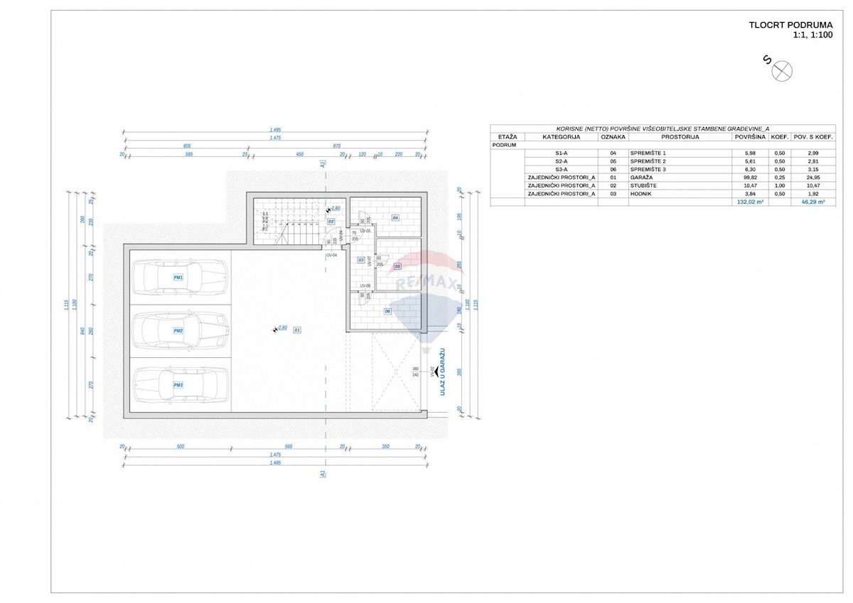 Appartamento Rubeši, Kastav, 135m2