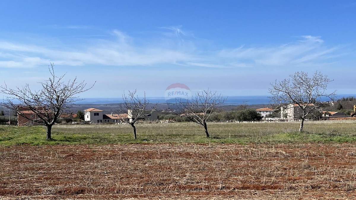 Terreno edificabile Kaštelir, Kaštelir-Labinci, 1.219m2