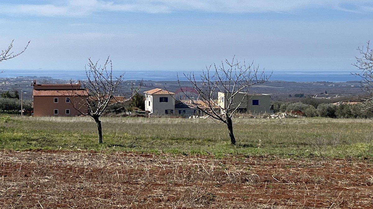 Terreno edificabile Kaštelir, Kaštelir-Labinci, 1.219m2