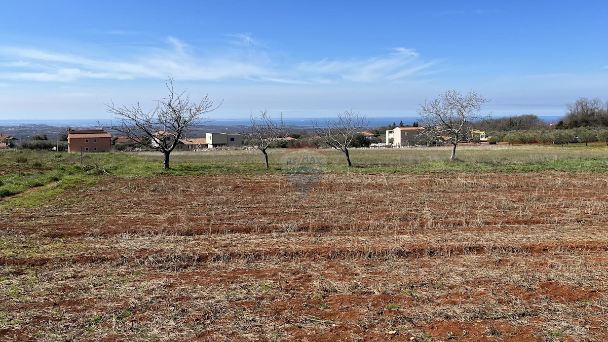 Terreno edificabile Kaštelir, Kaštelir-Labinci, 1.219m2