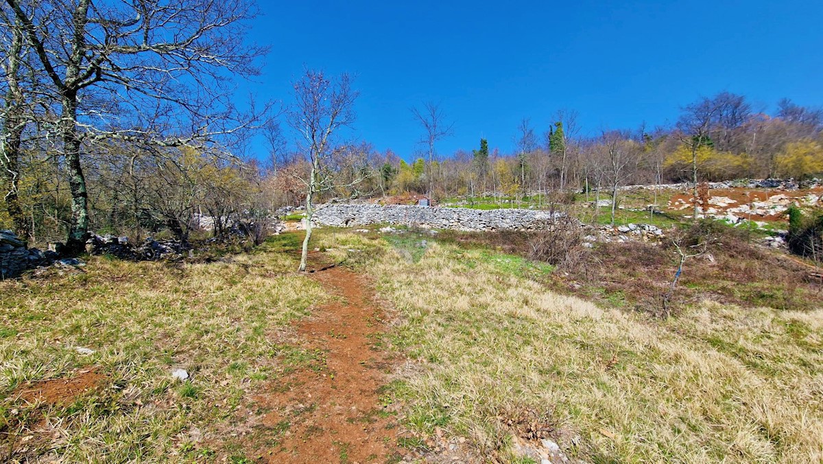 Terreno edificabile Završje, Grožnjan, 1.730m2