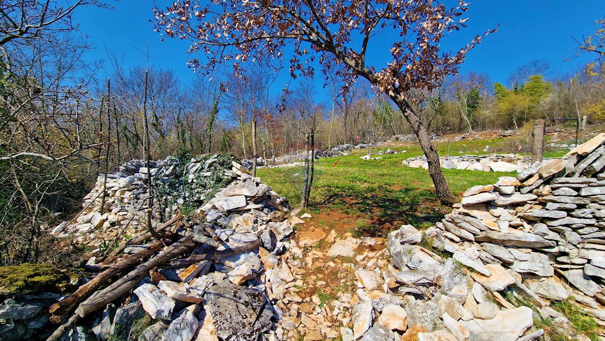 Terreno edificabile Završje, Grožnjan, 1.730m2