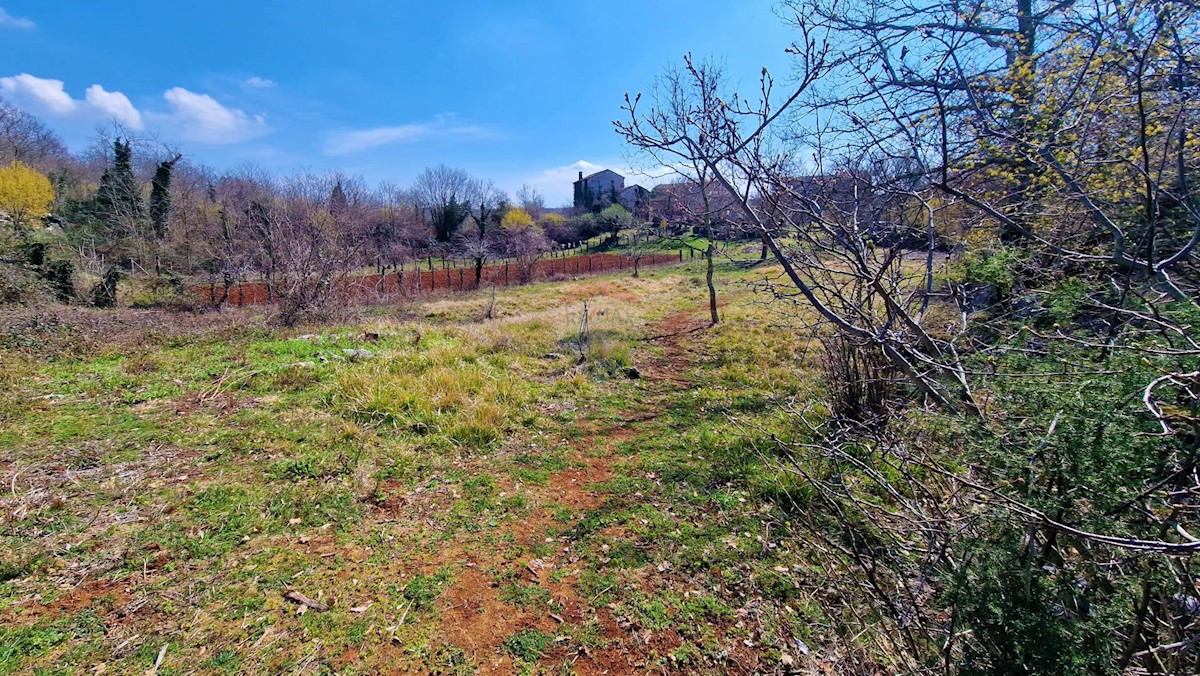 Terreno edificabile Završje, Grožnjan, 1.730m2