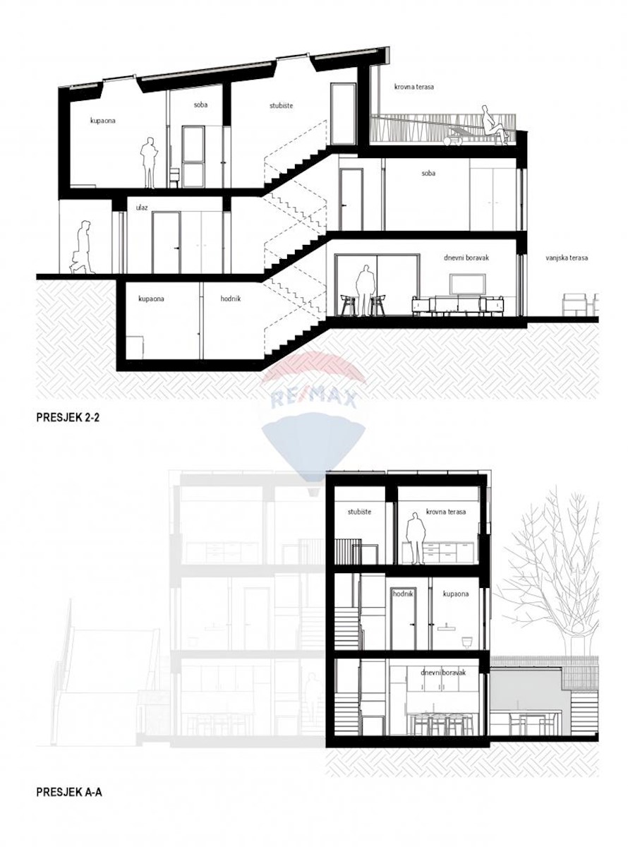 Casa Kostrena Sveta Lucija, Kostrena, 198m2