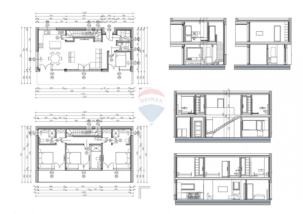 Casa Poreč okolica, Poreč, 160m2