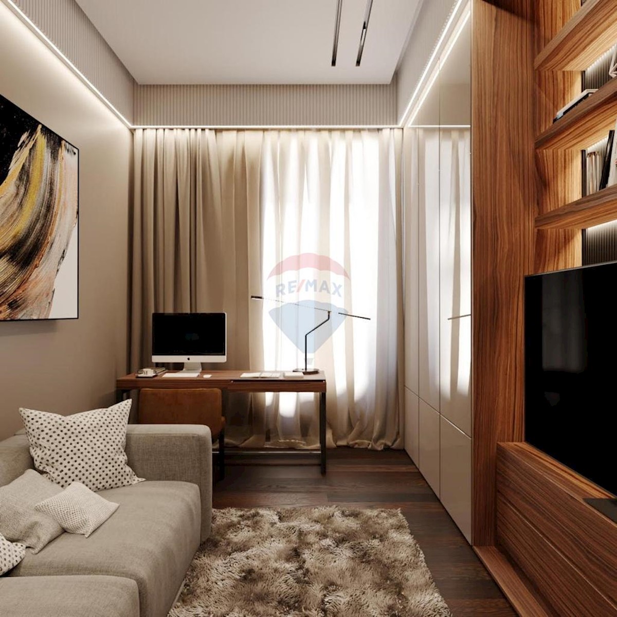 Appartamento Rovinj, 109m2