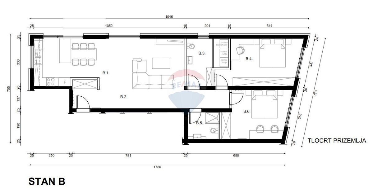 Appartamento Rovinj, 109m2