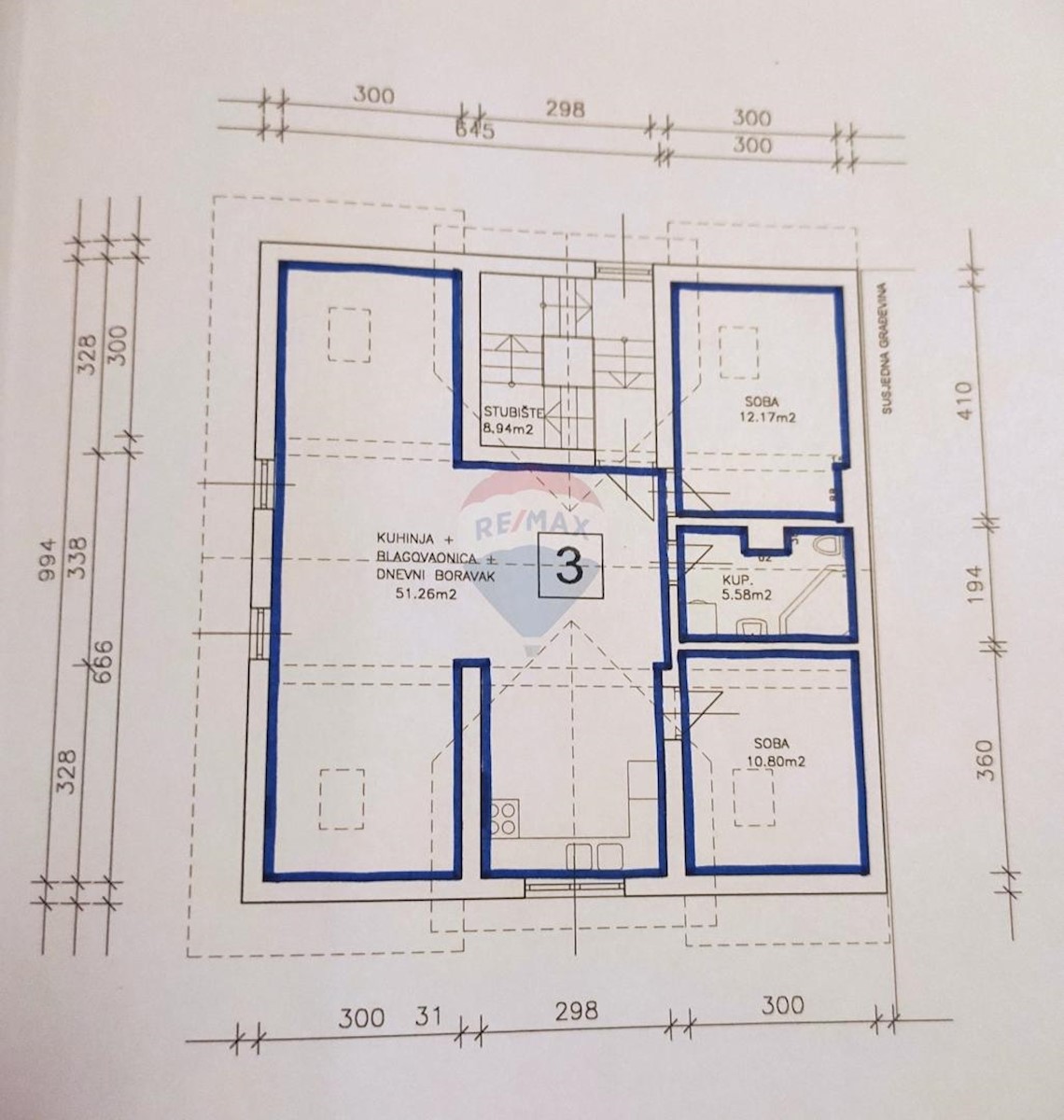 Appartamento Centar, Zaprešić, 82m2