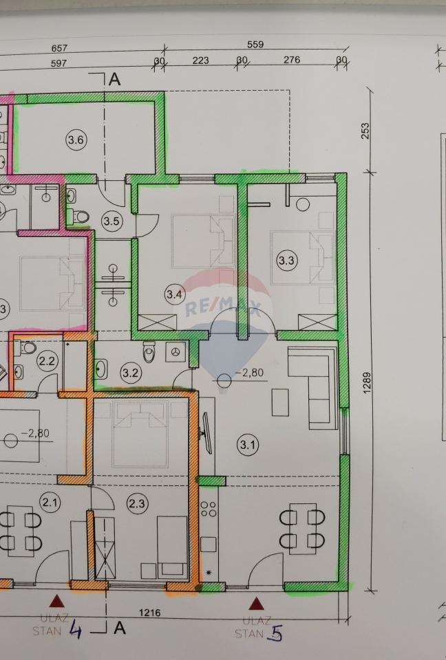 Appartamento Fažana, 77m2