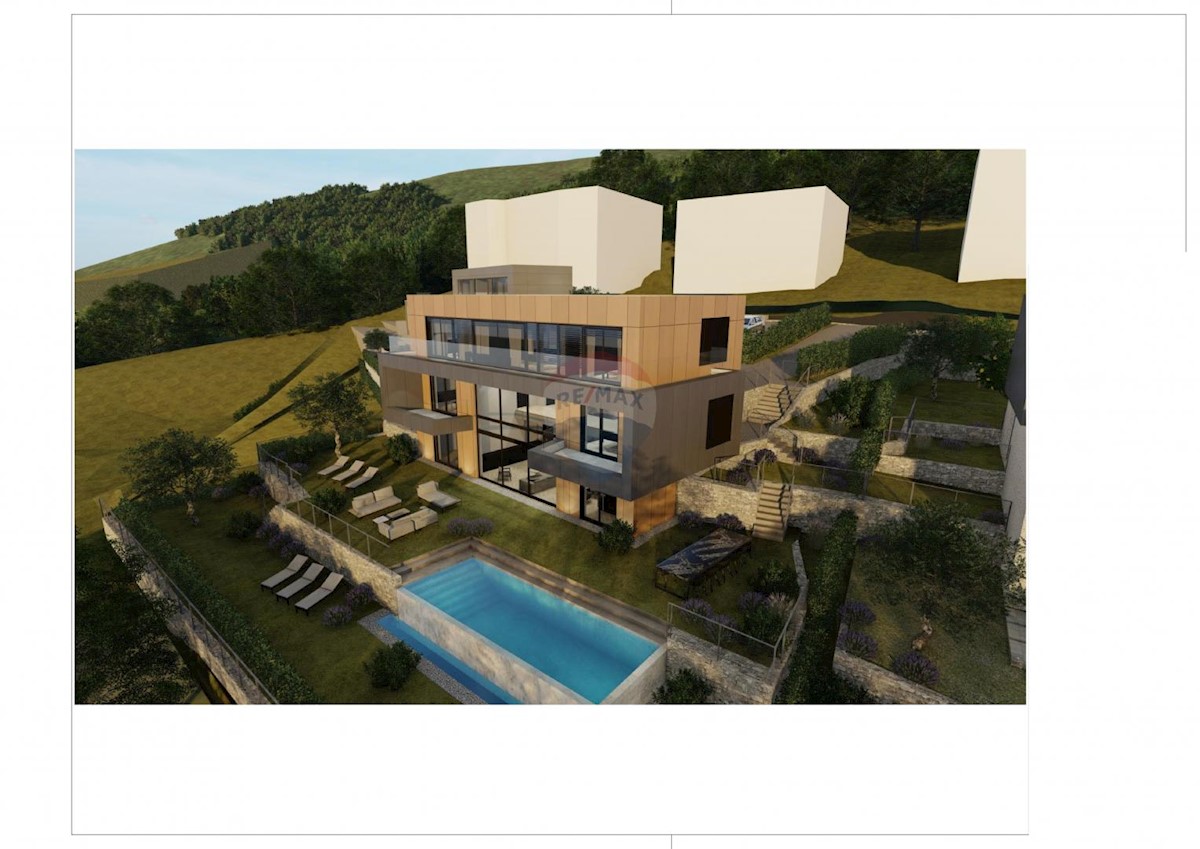 Terreno edificabile Opatija - Centar, Opatija, 918m2