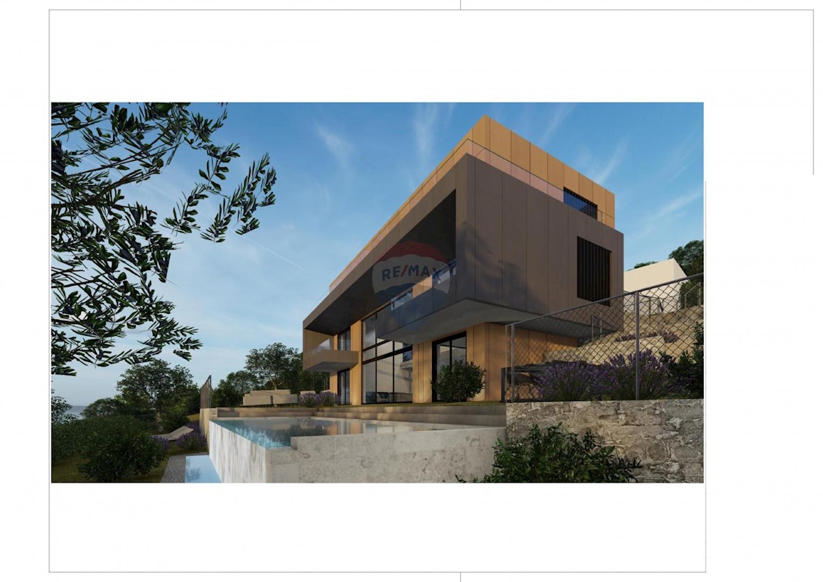 Terreno edificabile Opatija - Centar, Opatija, 918m2