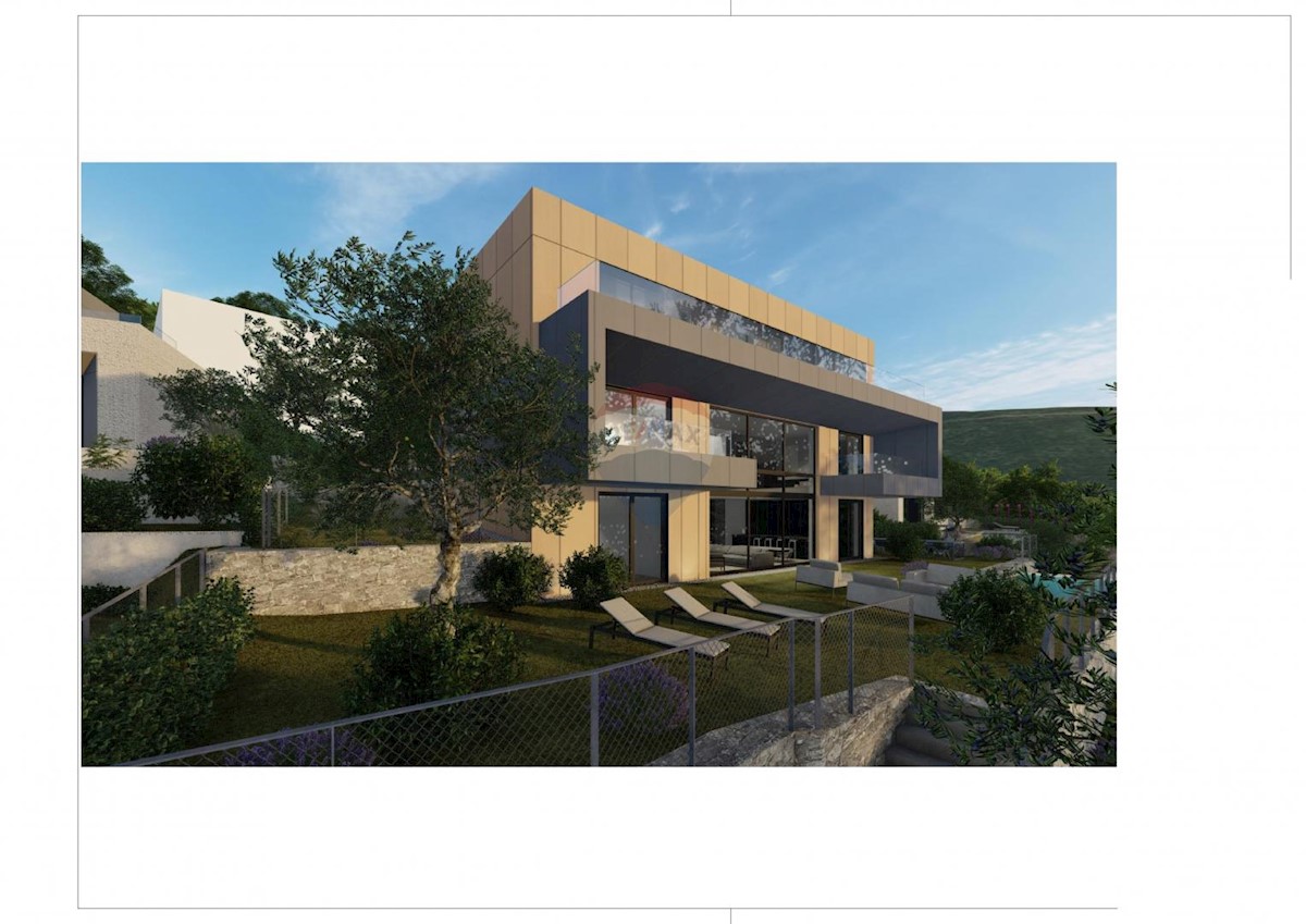 Terreno edificabile Opatija - Centar, Opatija, 918m2