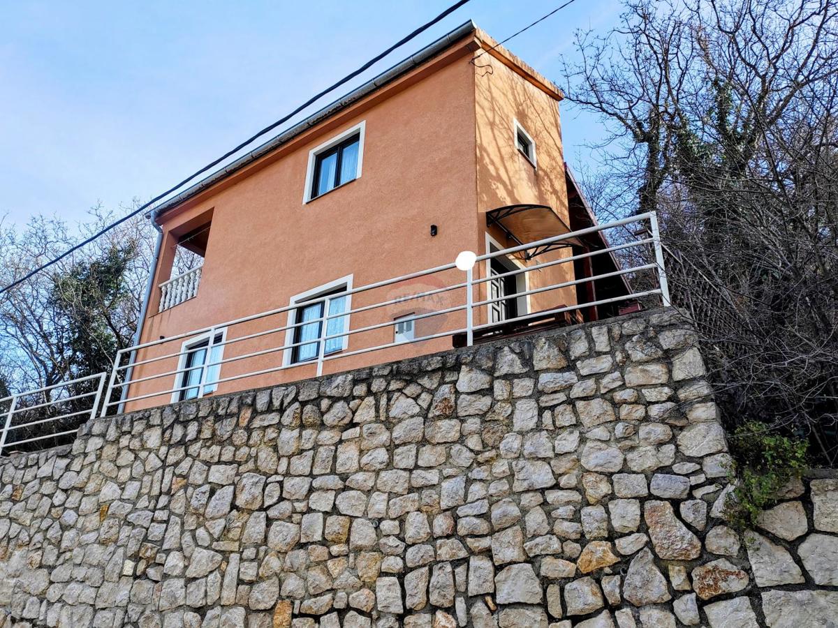 Casa Vrbnik, 80m2